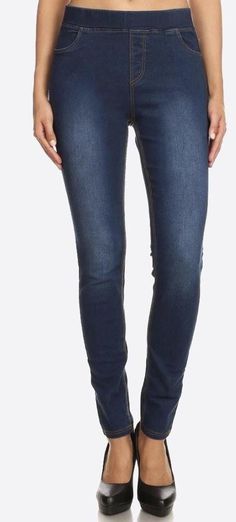 Denim classic jegging Cheap Denim Jeggings, Womens Jegging Jeans, Cheap High Stretch Denim Jeggings, Cheap Full Length Denim Jeggings, Cheap Casual Mid-rise Jeggings, Cheap Medium Wash Denim Jeggings, Cheap Denim Jeggings For Women, Cheap Fitted Mid-rise Jeggings, Cheap Mid-rise Comfort Stretch Jeggings