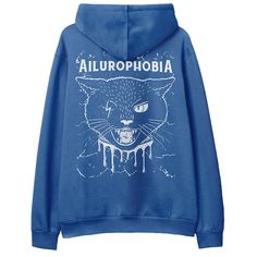 Ailurophobia Cat Hoodie | Yūjin Japanese Anime Streetwear Clothing Hooded Cat Print Sweatshirt For Streetwear, Hooded Sweatshirt With Cat Print For Streetwear, Cat Design Hoodie Sweatshirt For Streetwear, Cotton Cat Print Hoodie Sweatshirt, Cotton Hoodie Sweatshirt With Cat Print, Cat Design Hoodie For Streetwear In Fall, Cat Design Hoodie For Fall Streetwear, Winter Cat Design Sweatshirt For Streetwear, Hooded Cat Design Sweatshirt For Streetwear