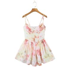 Spring Summer New High Waist Strap Mini Dress Woman Sexy Party Fashion Slim Print Draped Short Dress Female [23y 7m 7d] Havana Dress, Club Dresses Short, Long Sleeve Bathing Suit, Spring Maxi Dress, Tight Mini Dress, Club Party Dresses, Floral One Piece Swimsuit, Vintage Swimsuits, Dress Woman