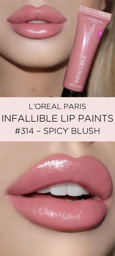 Make Up Mata, Nude Liquid Lipstick, Smink Inspiration, Lips Shades, Makijaż Smokey Eye, Lip Paint, Body Makeup, Drugstore Makeup