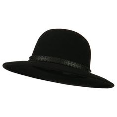 Men's Wool Felt Brim FedoraMade of 100% wool.3 sizes available;M(57 cm), L(59 cm), and XL(61 cm).Adult/Male.Fitted with an adjustable elastic tie in the crown.Crown measures 4 inches deep.Brim measures 3 1/2 inches wide.Dry clean... Wizardcore Aesthetic, Wide Brim Hat Men, Gambler Hat, Mens Fedora, Safari Hat, Western Hat, Hat Men, Black Camel, Western Hats