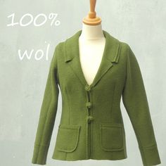 *To the hip fitted vest/jacket made of 100% boiled wool. The boiled wool is knitted, so slightly stretching which makes it very comfortable to wear.  Also the buttons are made of boiled wool. The inner and outer seams  as well as the hems are finished with rustic cocotted stitches. With this design we have strived for a garment which is easy to recycle: on the way to a waste- free society where everything is recyclable or at least biodegradable we chose with this design to start from 100% monoma Fitted Vest, Fair Trade Clothing, Waste Free, Timeless Dress, Wool Vest, Boiled Wool, Organic Fabrics, Winter Day, Sustainable Clothing