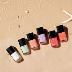 Nail Polish Summer, Chanel Summer, Chanel Nail Polish, Spring Nail Polish, Summer Nail Polish, Chanel Nails, Shiny Nails, Chanel Spring, Strong Nails