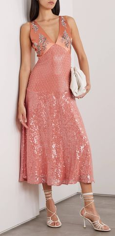 Rich Clothes, Chiffon Midi Dress, Cocktail Attire, Chiffon Skirt, Sweet Dress, Embellished Dress, Event Dresses, Beautiful Gowns, Minimal Fashion