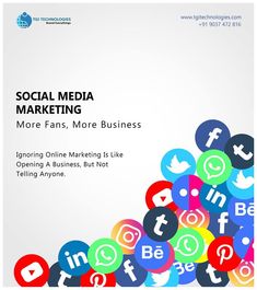 social media marketing more fans, more business long - term online marketing is like opening a business, but not telling anyone