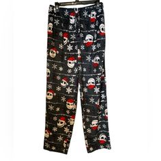 Nightmare Before Christmas Jack Skeleton Long Pants Disney Size Medium Great Condition Brand New No Tags Never Worn Casual Christmas Sleep Bottoms, Casual Christmas Bottoms For Sleepovers, Black Christmas Loungewear Bottoms, Black Bottoms For Christmas Loungewear, Black Loungewear Bottoms For Christmas, Nightmare Before Christmas Jack Skeleton, Stitch Pajamas, Christmas Lounge, Tigger Disney