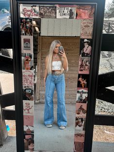 The Waylon Jeans Boots And Jeans Outfit Cowgirl, Jeans Western Outfits, Western Concert Outfits Women, Country Party Outfit, Country Bar Outfit, Western Outfits Women Party, Western Concert Outfit, Country Concert Outfit Fall, Vaquera Fits