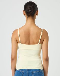 The latest crossover cami top is now here in our supersoft fabric featuring spaghetti straps and flattering fit. Versatile Spaghetti Strap Camisole For Summer, Versatile Summer Camisole With Spaghetti Straps, Summer Spaghetti Straps Camisole, Versatile Tank Straps Camisole For Spring, Versatile Spaghetti Straps Camisole For Spring, Versatile Spring Camisole With Tank Straps, Camisole With Built-in Bra And Tank Straps, Versatile Summer Camisole With Adjustable Straps, Fitted Strappy Top With Delicate Straps