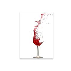 But First Wine Red Wine - Canvas Wall Art Painting is a classy canvas that comes in different designs. It has wine glasses with splash painted on them, making it perfect for all wine lovers. It can be put on any wall of the home and it will enhance its look of it. It can also be put in the workplace as well. Features:Type: Canvas PrintingsSubjects: LetterFrame mode: UnframedMaterial: CanvasStyle: ModernFrame: NoMedium: Waterproof InkSupport Base: CanvasForm: SingleTechnics: Spray PaintingShape: Beer Wall, Wine And Canvas, Wine Painting, Wall Paintings, Living Room Canvas, Wall Pictures, Original Wall Art, Home Decor Paintings, Home Pictures