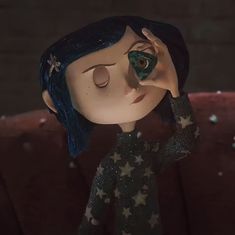 #coraline #coralineeomundosecreto #movie #aesthetic #pinterest Coraline Art, Coraline Movie, Coraline Aesthetic, Coraline Doll, Coraline Jones, Mia 3, Replica Prop