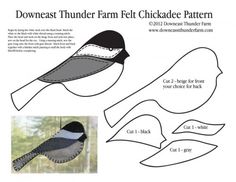 the diagram shows how to make a paper bird