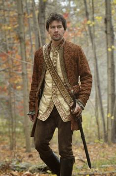 Torrance Coombs Male Medieval Clothing Royal, 1400s Mens Fashion, Fancy Medieval Clothes Male, Male Fancy Outfits, Medieval Clothing Male Prince, Sebastian Reign, Medieval Clothing Male, Bash Reign, Dragon Rider Outfit