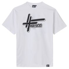 Focus Logo, Adidas High, Tshirt Logo, Mens Graphic, Mens Graphic Tshirt, Mens Tshirts, Mens Tops