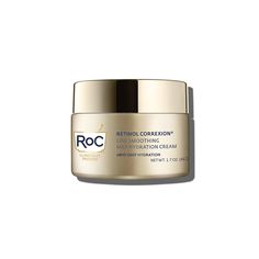 RETINOL CORREXION® Max Skin Hydration Cream - RoC® Skincare Roc Retinol Correxion, Fragrance Free Moisturizer, Roc Retinol, Hydrating Face Cream, Retinol Moisturizer, Best Night Cream, Cream Serum, Oil Free Moisturizers