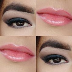 Special smokey eye makeup for almond shaped eyes Smokey Eye Makeup, Smokey Eye, Eye Makeup, Almond, Makeup, Beauty, Make Up