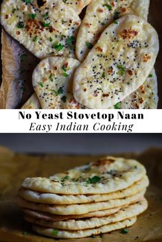 No Yeast Naan, Naan Without Yeast, Bread Naan, Easy Naan, Simple Family Meals, Flat Breads, Homemade Bread Recipes Easy, Naan Recipe