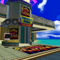 Sonic Adventure Aesthetic, Sonic Environment, N64 Aesthetic, Video Game Environment, Aesthetic 2000s, Retro Gaming Art, Dreamcore Weirdcore, Adventure Aesthetic, Low Poly Art