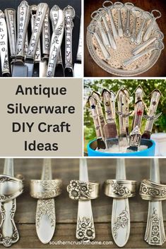 antique silverware diy craft ideas