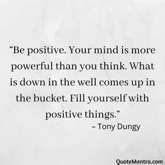 the quote you will eventually become what you think whether you are successful or fail determined in your mind before we see it play out in real - time