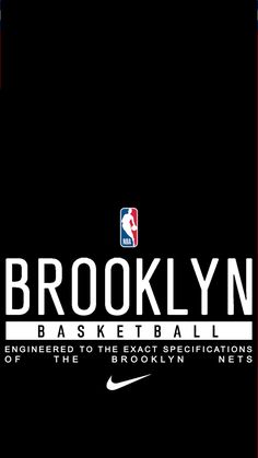 the brooklyn nets basketball team's official logo