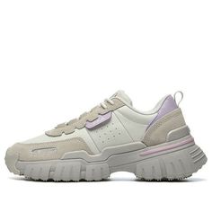 (WMNS) FILA Platform Runner F12W144137FLO (SNKR/Casual/Women's/Dad Shoes/Thick Sole) Dad Shoes, Grey And Beige, Stylish Sneakers, Perfect Pair, Casual Women, Sneakers, Grey