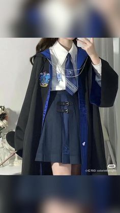 Harry Potter Outfits, Ravenclaw, Harry Potter