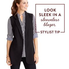 Blazer Vest Outfit, Blazer Casual Outfit, Semi Formal Outfits, Long Cardigans, Pakistani Fashion Casual, Spring Work Outfits, Stitch Fix Outfits