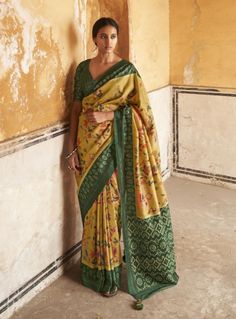 Sarees are a great way to add a touch of elegance and sophistication to any outfit. They can be worn for work, dinner, or even the weekend. There are some things to know about sarees before buying one, so read our guide first! From fabric types to stitched borders, we will cover everything you need to know to find the perfect saree for your needs. Georgette Saree in BlueÂ .Â This Drape is Beautifully Enhanced with Resham, Sequins and Patch Border Work. BlueÂ Â Saree, Crafted in Sweetheart Neck a Trendy Saree, Silk Sarees Online Shopping, Ikat Saree, Midnight Blue Color, Designer Sarees Collection, Saree Gown, Print Saree, Yellow Saree, Half Sleeve Blouse