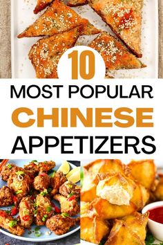 the top ten most popular chinese appetizers