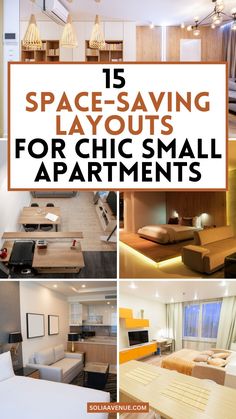 the top ten space saving layouts for chic small apartments