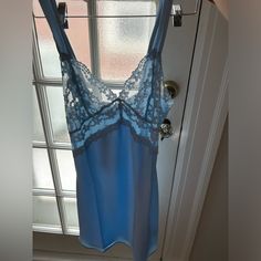 Blue Lioness Mini Dress Size S New Never Worn Blue Sheer Daywear Dresses, Blue Sheer Dress For Daywear, Sheer Light Blue Dress, Blue Sheer Mini Dress, Blue Sheer Mini Dress For Spring, Blue Sheer Mini Dress For Night Out, Sheer Blue Mini Dress For Spring, Sheer Blue Mini Dress For Night Out, Elegant Blue Sheer Mini Dress