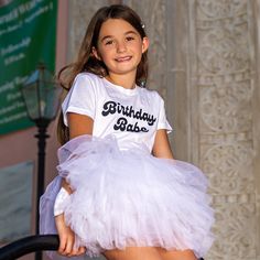 Make her birthday extra special with the "Birthday Babe" Kids Birthday Short Sleeve T-shirt, designed for girls who love a touch of understated elegance. This trendy tee features a simple yet stylish "Birthday Babe" text, perfect for girls who appreciate a more sophisticated look.Slim fit with contemporary longer lengthSize up 1-2 sizes for looser fit100% ring-spun cotton Unisex fit This basic tee was made to live through childhood memories100% cotton Please check our size chart before orderingMachine wash cold. Tumble dry low. Chic Birthday, Birthday Babe, Raglan Hoodie, Birthday Tee, Summer Birthday, Trendy Tee, Long Sleeve Jersey, Understated Elegance, Basic Tee