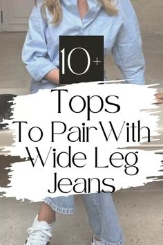 Wide Leg Baggy Jeans Outfit, Jeans And Flannel Outfit, Light Wash Jeans Outfit, Loose Jeans Outfit, Styling Wide Leg Jeans, Style Baggy Jeans, Jeans Pants Outfit, Outfits With Striped Shirts