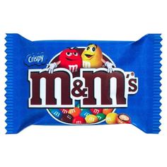 m & m's crispy candy bar