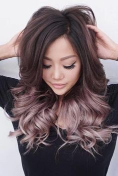 57 Ideas for Blonde Ombre Hair Ombre Colour, Dark Ombre Hair, Diy Ombre, Hair Dyes, Hair Diy, Brunette Balayage Hair