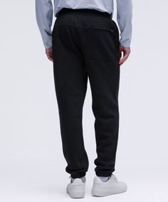 A Reimagined Classic. These Fleece Joggers Put Softness First, So You Can Bring Comfort Wherever You Go. Designed For Casual. Streamlined Fit That Gives Glutes And Thighs Breathing Room:intended To Sit Just Below Ankle For 32"-34" Inseam. Zippered Hand Pockets. Zippered Back Pocket. Waistband Drawcord Can Be Worn Inside Or Out. | Steady State Classic-Fit Jogger Regular Casual Lululemon Jogging Bottoms, Casual Lululemon Bottoms For Jogging, Lululemon Casual Jogging Bottoms, Lululemon Casual Activewear For Jogging, Lululemon Casual Joggers With Elastic Waistband, Lululemon Sporty Sweatpants With Elastic Waistband, Lululemon Casual Pants With Comfort Waistband, Lululemon Casual Sweatpants With Elastic Waistband, Lululemon Casual Long Pants Activewear