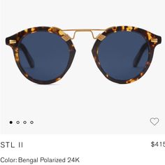 Reposhing This Item I Purchased From @Olivia_alland. Loved It, But Ready To Rotate For Something New. Questions? Leave A Comment Below! St Louis, Something New, Sunglasses Accessories, Black And Brown, Women Accessories, Sunglasses, Gold, Women Shopping, Black