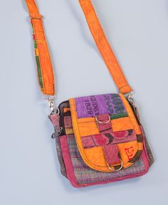 Grab your necessities and take this 'Festi' festival bag with you to any festival that speaks to your heart. This colorful festival bag is made of multicolored recycled materials and has a long adjustable shoulder strap to wear it cross body, as a shoulder bag, or even remove the strap to wear it as a hip pack too for hands-free fun! Due to the nature of this product, each one is unique. Ethically made in Nepal. 100% cotton. 7.5 x 8 inches with a 33-60 inch adjustable strap. Festival Bags, Festival Purse, Colorful Festival, Festival Bag, Cute Backpacks, Festival Looks, Free Fun, Organic Clothing, Music Festivals