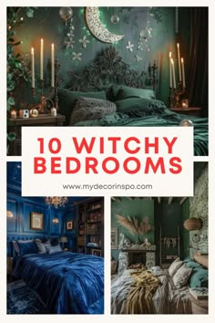 the top ten witchy bedroom decor ideas