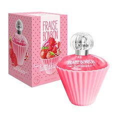 Tutti Délices Strawberry SweetLet yourself be surprised by the Cheeky Strawberry and its creamy and milky heart. Fall back into childhood with Gourmet fragrances to be crunched!Fragrance Notes:Top: StrawberryHeart: Whipped CreamBase: VanillaFragrance Family: FruityFluid Ounces: 1.7 oz.Formulation: SprayFragrance Concentration: Eau De ToiletteCbd: NoCountry of Origin: Imported Bonbon Perfume, Strawberry Perfume, Candy Perfume, Sweet Perfume, Character Board, Bottle Stand, Girly Room, Sugar Body, Vanilla Fragrance