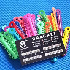 1040 pcs Orthodontics Elastic Ligature Ties Multi-color + Metal Ortho Brackets #UnbrandedGeneric Coconut Pulling, Dental Materials, Brace Face, Teeth Braces, Dental Crowns, Best Teeth Whitening, Dental Lab, 2025 Vision