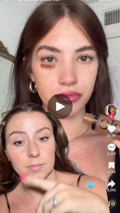 1.7K views · 4.3K reactions | Great tip 🌟⭐️🌟 #arrugas ##skincare #maquillaje #colageno #acne #makeup #wrinkles #flacidez #vitaminac | Vida Hollistica Facil | roseandben · Original audio Makeup Repair, Makeup Wrinkles, Mack Up, Acne Makeup, Diy Tops, Makeup Hacks, I Feel Pretty, Beauty Ideas, Feel Pretty