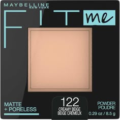 PRICES MAY VARY. Matte And Poreless Powder Face Makeup: Ideal for normal to oily skin, this long-lasting powder leaves a natural, poreless-looking finish with long-lasting shine control; Allergy tested, non-comedogenic A Shade That Fits Me: Maybelline Fit Me finishing powder provides coverage for a wide array of skin tones, from Ivory to Mocha; Use as a setting powder or to control shine for a flawless, natural-looking, "I woke up like this" finish Best Face Forward: Maybelline has sheer, medium, and full coverage foundation in liquid and powder foundation formulas, and a range of concealers, face primers, contour, highlighter, and pressed and setting powder to help you create a perfect canvas Create any look with Maybelline; foundation, BB creams, concealers, and setting powders for the p Best Hydrating Primer, Maybelline Fit Me Powder, Face Powder Makeup, Fit Me Powder, Garnier Micellar Water, Fit Me Matte And Poreless, Makeup Setting Powder, Maybelline Makeup, Skin Prep