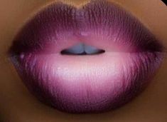 Pinkish Makeup, Bold Lipstick Makeup, Colored Lipstick, Bold Lip Makeup, Ombre Lipstick, Glossy Lips Makeup, Skin Tone Makeup, Brown Girls Makeup, Lipstick For Dark Skin