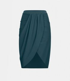 Discover Women’s High Waisted Draped Asymmetric 2-in-1 Pocket Casual Skirt at Halara, Crowd-Approved Affordable Choices Made For What Moves You. Majolica Blue, Knitting Summer, Ruffle Maxi Skirt, Pants Pocket, Blue Spruce, Skirt Trends, Leg Work, Dance Skirt, Bleach Wash