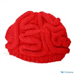 OrcaJump - Artistic Mindset Hat - Crafted from Acrylic Fiber - Available in Red, Khaki, and 3 Distinguished Colors Acrylic Fiber, Acrylic Art, Hat Crafts, Red Color, Christmas Gifts, Hats, Red, Christmas, Gifts