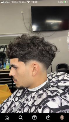 Edgar Cut Hair, Fluffy Edgar, Edgar Haircut, Taper Fade Short Hair, Hair Designs For Men, Eyebrow Slits, Taper Fade Curly Hair, Mexican Hairstyles, Drop Fade Haircut