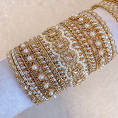 Antique Gold Bangles, Bridal Survival Kit, Bangle Box, Hand Harness, White Shades, Bridal Choker, Bridal Necklace Set, Glam Look