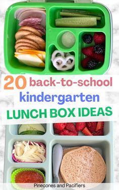 lunch box ideas for back to school