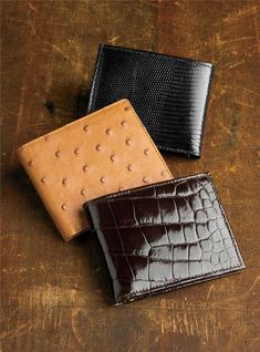 Alligator Wallet, Ben Silver, Leather Gifts, Leather Working, Leather Wallet, Wallets, Wallet, Leather, Gifts